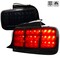Spec-D Tuning 05-09 Ford Mustang LED Tail Lights LT-MST05BBLED-SQ-TM - alternate 1